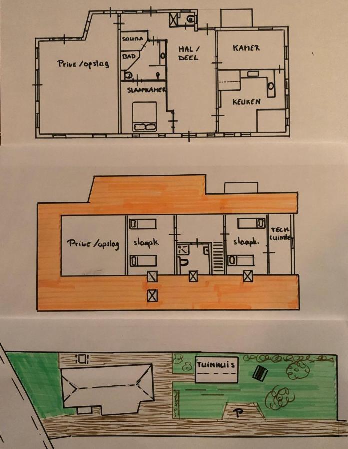Vakantiehuis An Diek Staphorst Esterno foto
