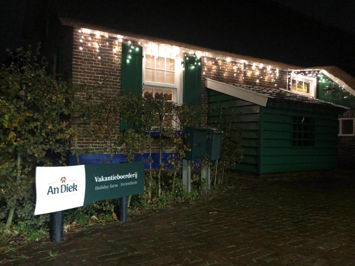 Vakantiehuis An Diek Staphorst Esterno foto