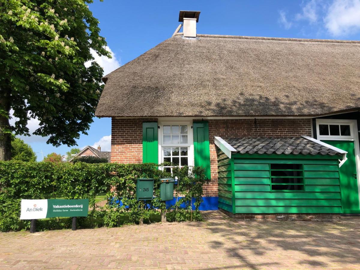 Vakantiehuis An Diek Staphorst Esterno foto