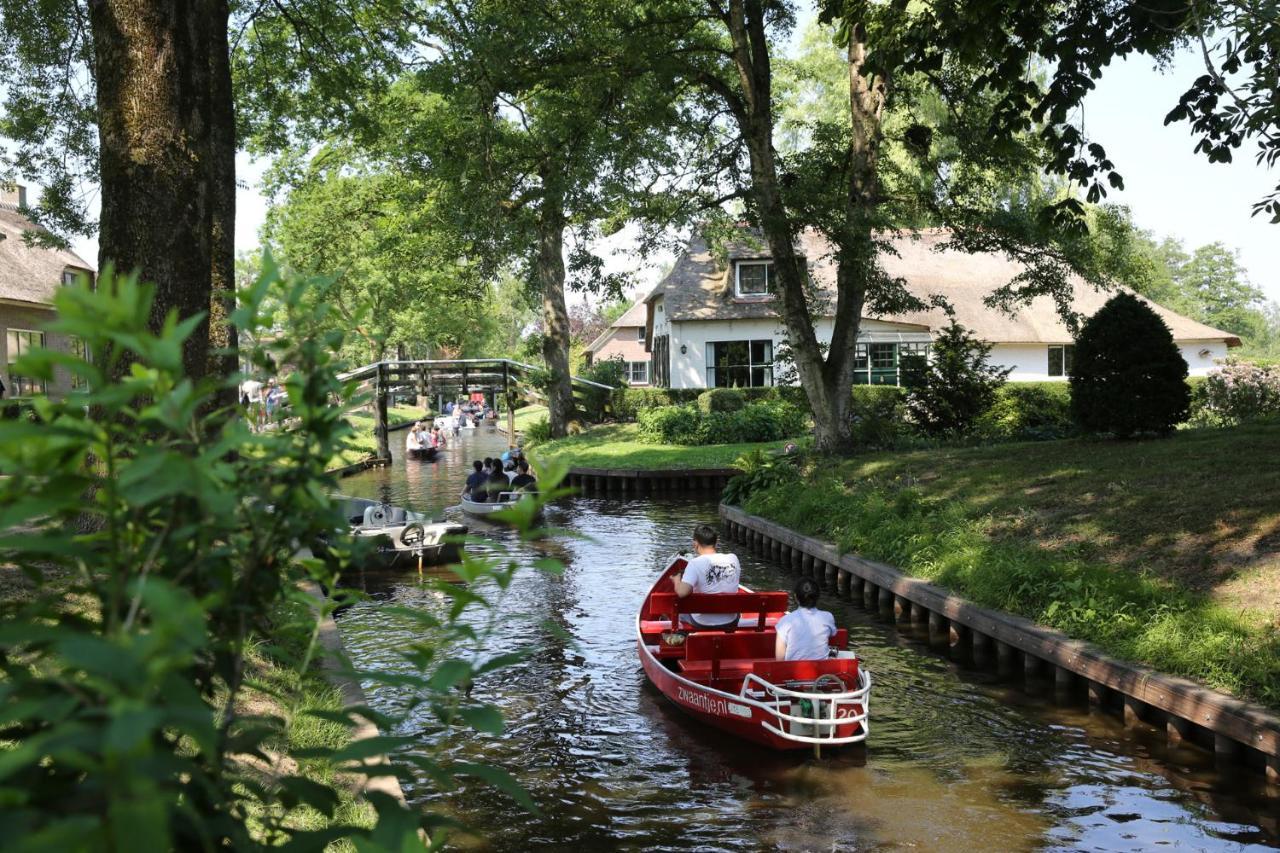Vakantiehuis An Diek Staphorst Esterno foto