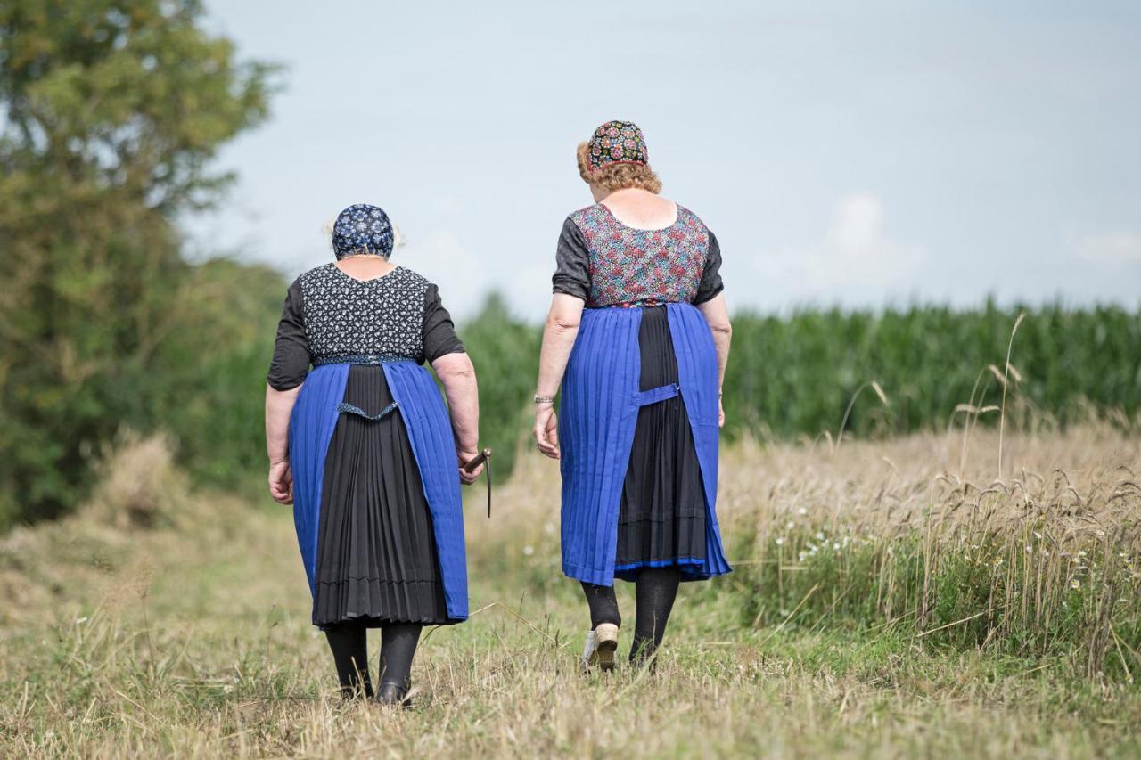 Vakantiehuis An Diek Staphorst Esterno foto