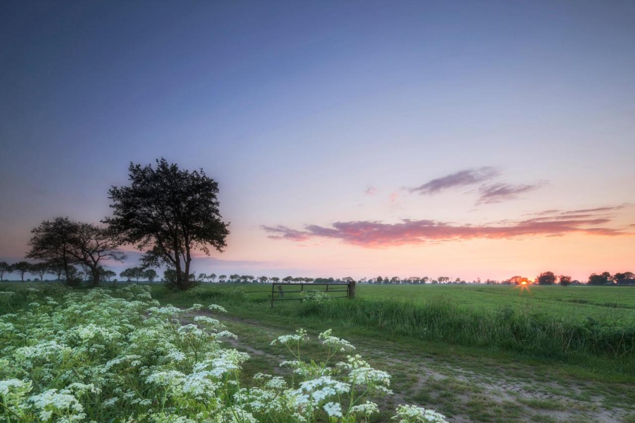 Vakantiehuis An Diek Staphorst Esterno foto