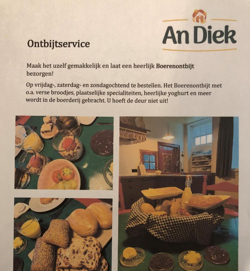Vakantiehuis An Diek Staphorst Esterno foto