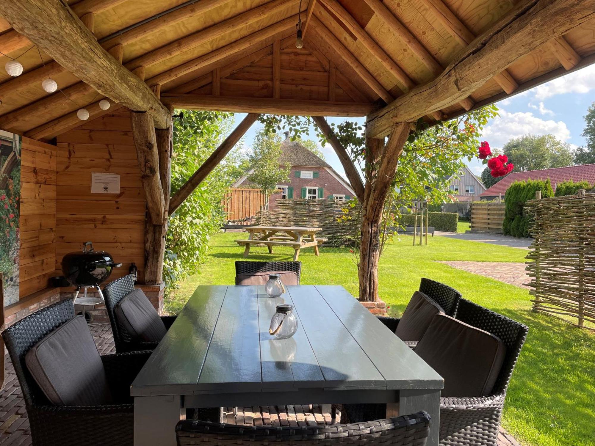 Vakantiehuis An Diek Staphorst Esterno foto