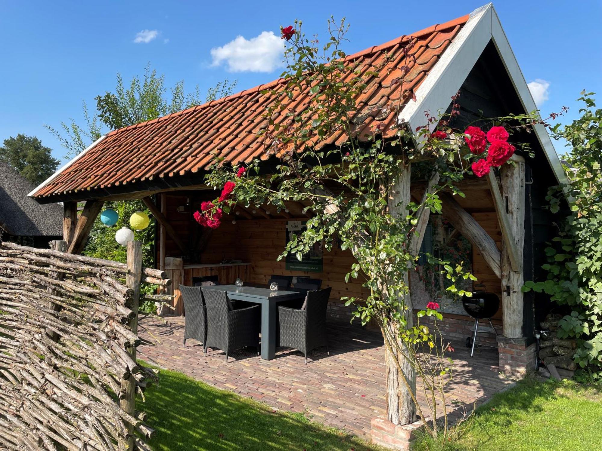 Vakantiehuis An Diek Staphorst Esterno foto