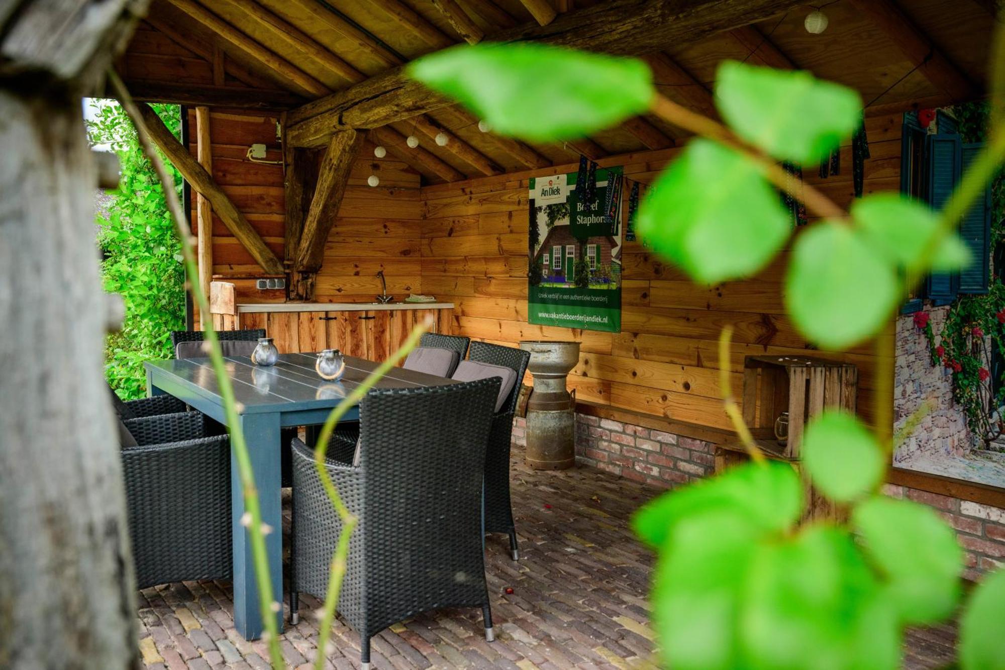 Vakantiehuis An Diek Staphorst Esterno foto