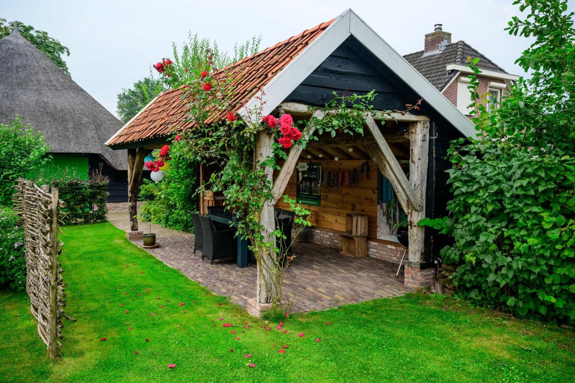 Vakantiehuis An Diek Staphorst Esterno foto