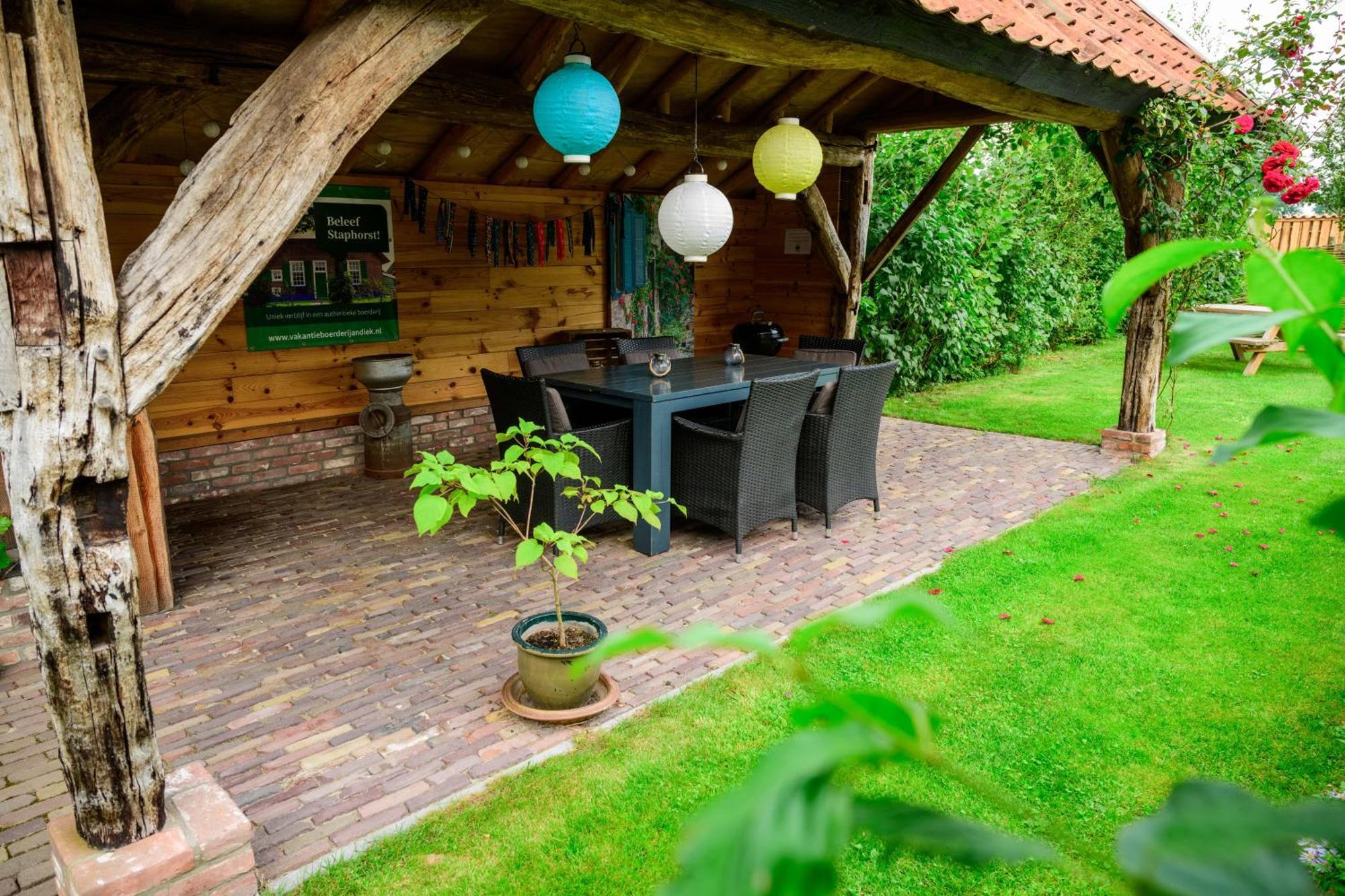 Vakantiehuis An Diek Staphorst Esterno foto