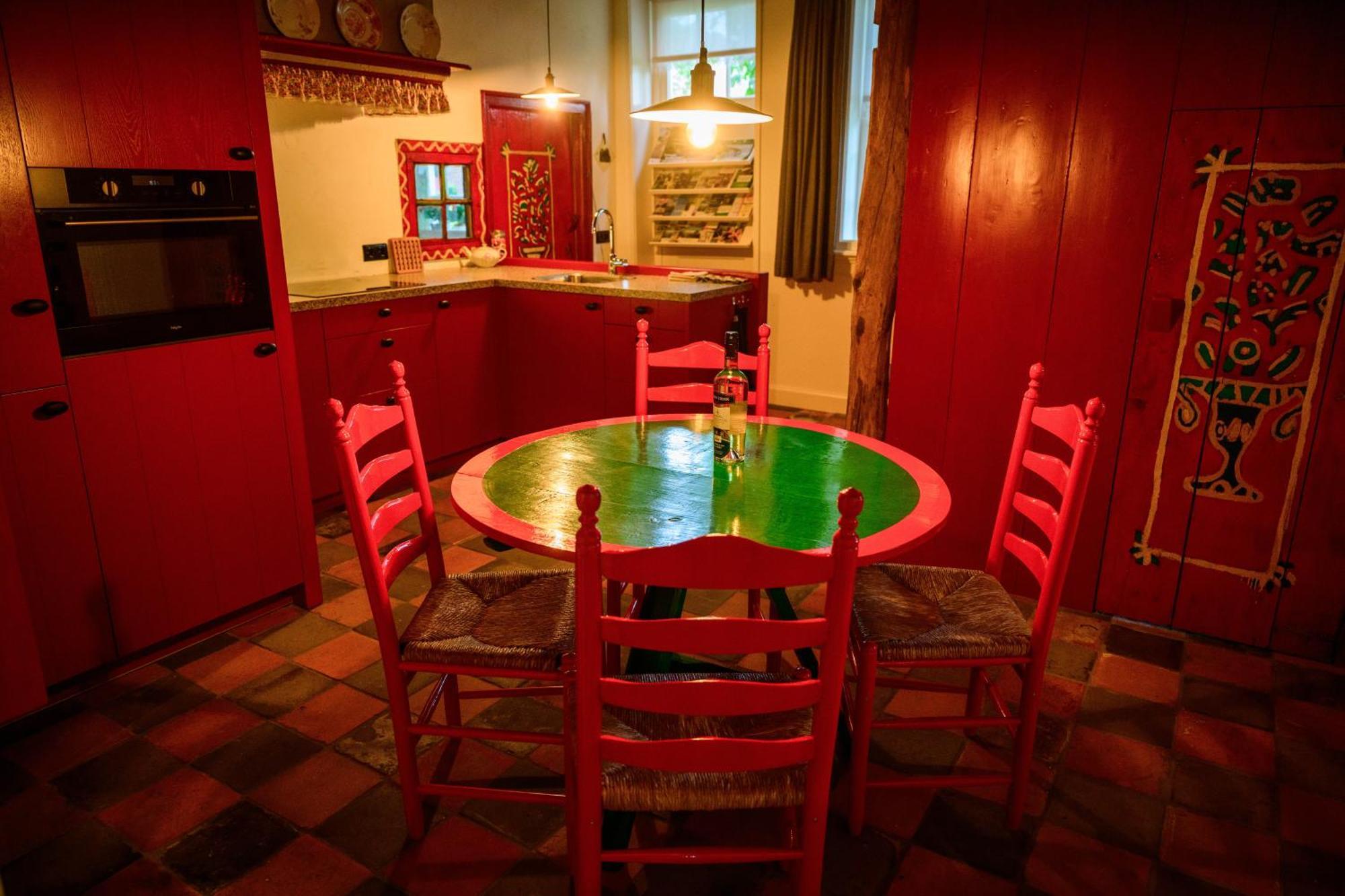 Vakantiehuis An Diek Staphorst Esterno foto