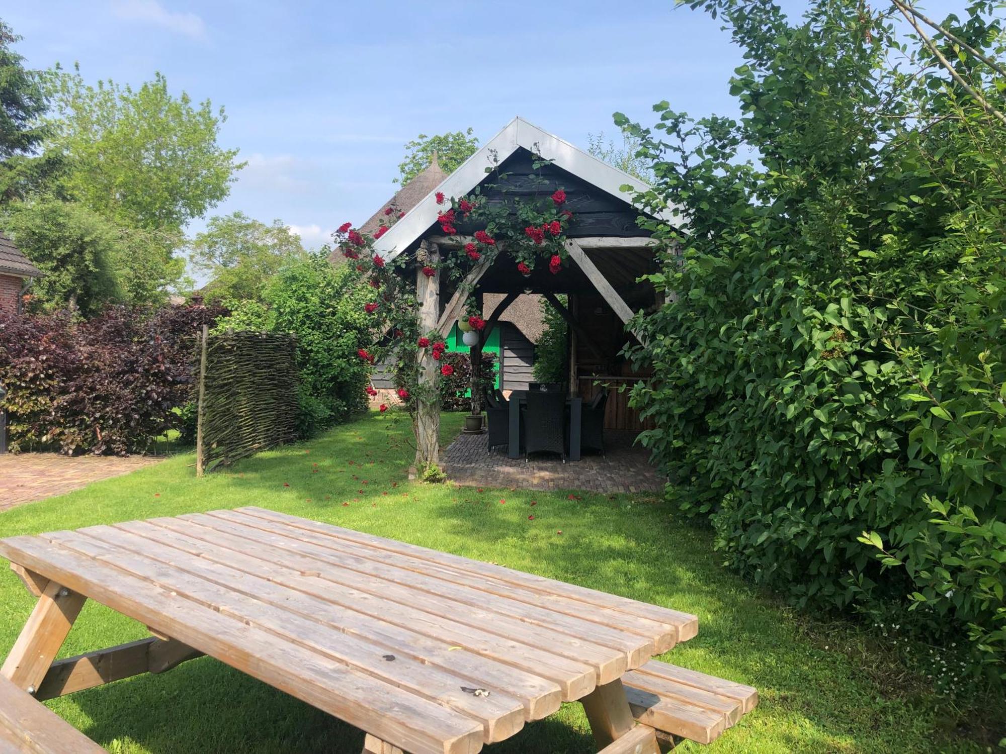 Vakantiehuis An Diek Staphorst Esterno foto