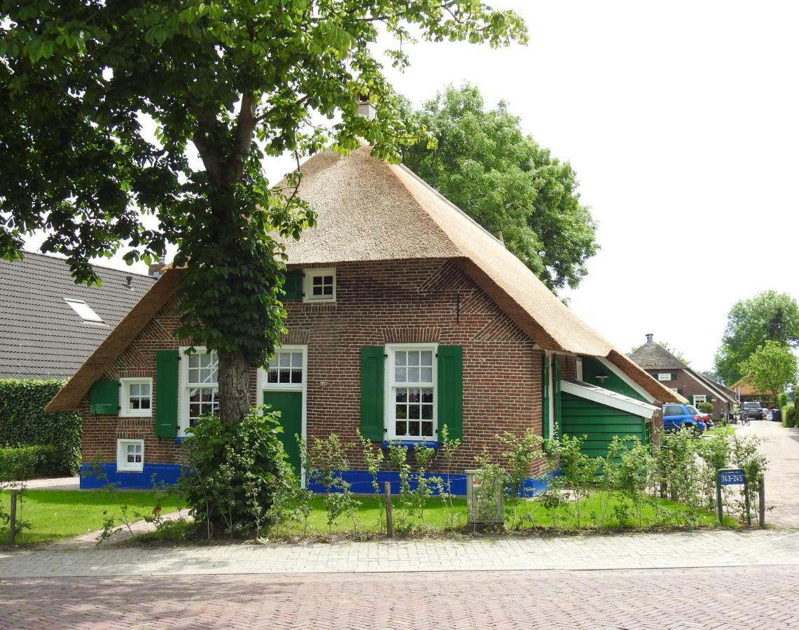 Vakantiehuis An Diek Staphorst Esterno foto