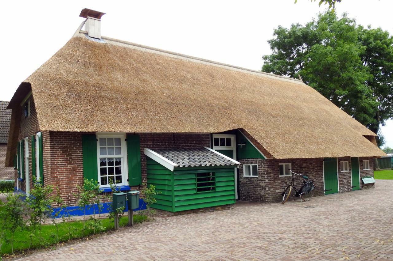 Vakantiehuis An Diek Staphorst Esterno foto