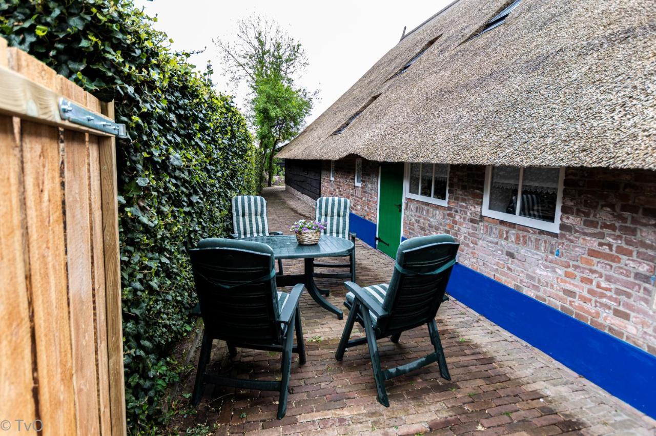 Vakantiehuis An Diek Staphorst Esterno foto